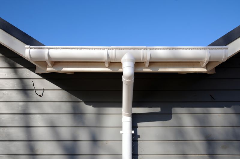 Rain Gutter Downspout Repair