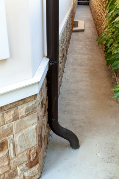 Cost of Underground Gutter Service in Elmhurst