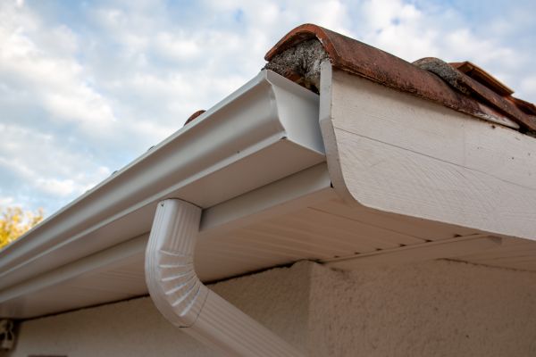 Cost of K Style Gutter Replacement in Elmhurst