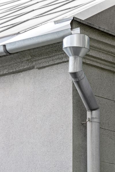 Galvanized Gutter Installation in Elmhurst