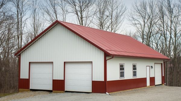 Barn Downspout Repair in Elmhurst