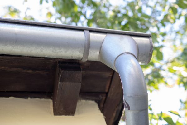 Cost of Metal Rain Gutter Installation in Elmhurst