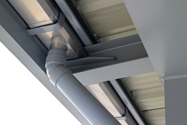 PVC Downspout Installation in Elmhurst