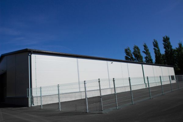Warehouse Gutter Installation in Elmhurst
