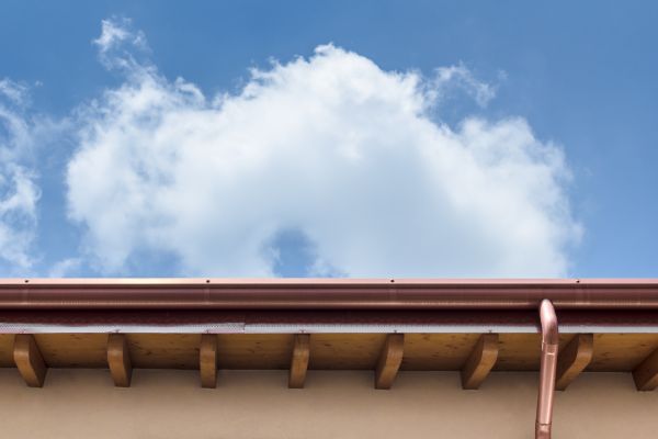 Copper Gutter Installation in Elmhurst