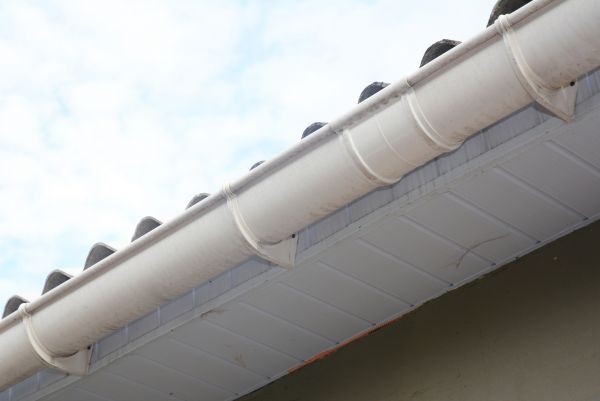 Plastic Gutter Installation in Elmhurst