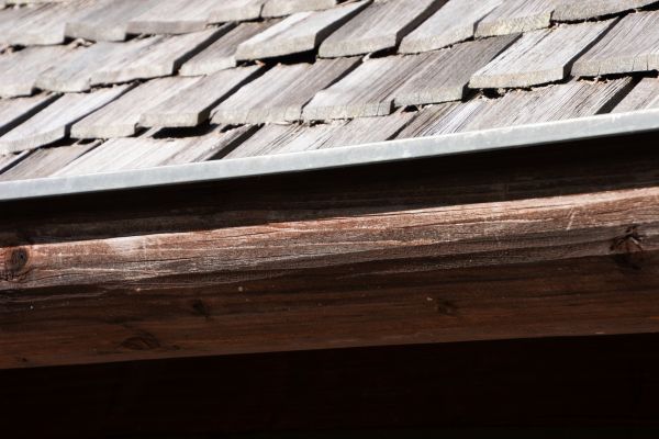 Wood Rain Gutter Installation in Elmhurst