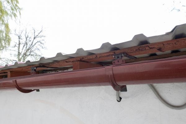 Cost of Round Gutters Installation in Elmhurst