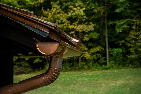 Copper Gutter Service in Elmhurst